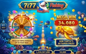 7i77 Happy Fishing