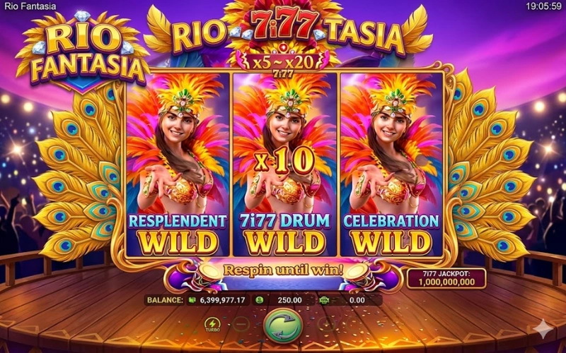 7i77 Rio Fantasia